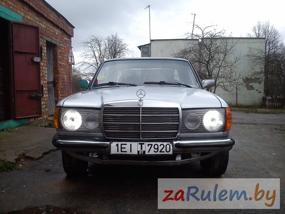 Mercedes-benz W123