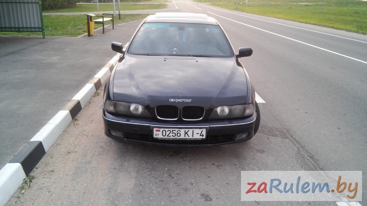 BMW 5-серия (E39)
